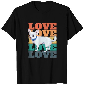 Discover Funny Chihuahua Owner Cute Retro 2 T-Shirts