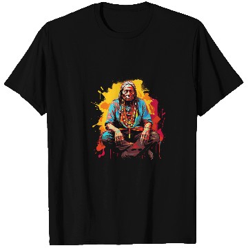 Discover Sitting Bull Waiting T-Shirts