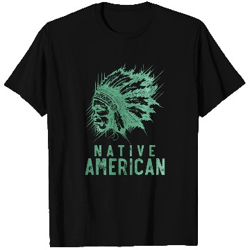Discover Native American Chief Indian T-Shirts