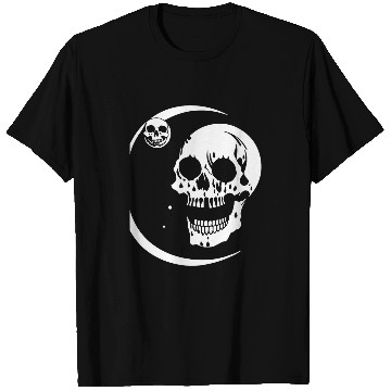 Discover Horror Skull Skull Art Skull Gothic Heavy Metal 6 T-Shirts