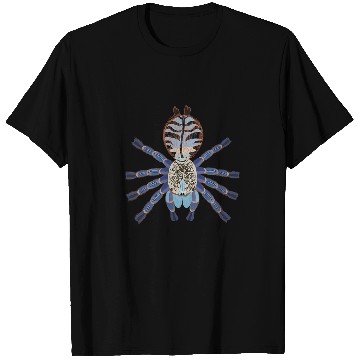 Discover Phormingochilus Sabah Blue Female Spider Tarantula 22 T-Shirts