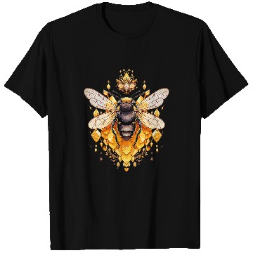 Discover Queen bee and Honey Beekeeper Beekeeping 8 T-Shirts
