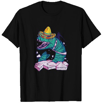 Discover Worm Farmer Sombrero Mexican Worm Mexico Composting T-Shirts
