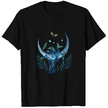 Discover Moth Butterfly Wing Flower Insect Moth Teardrop T-Shirts