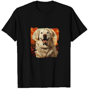 Discover Pyrenees Zia Painted Dog Lovers Dad Mom T-Shirts