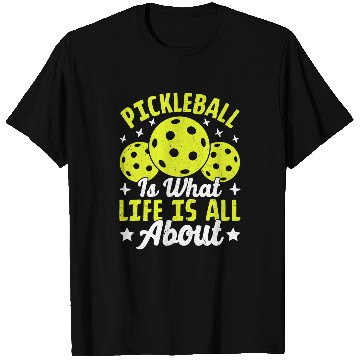 Discover Pickleball Blogger Meme Quote T-Shirts