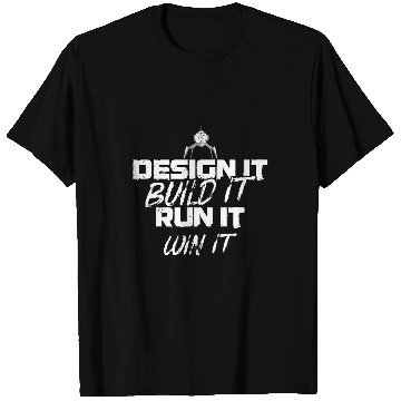 Discover Robot Engineer Robotics 215 T-Shirts