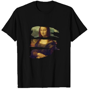 Discover Mona Lisa La Gioconda La Joconde Leonardo da Vinci 2 T-Shirts