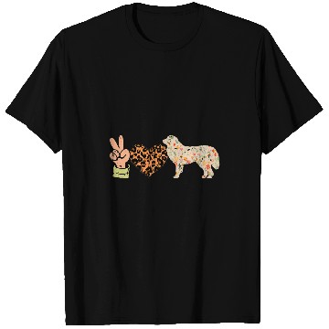 Discover Peace Love Great Pyrenees great pyrenees T-Shirts