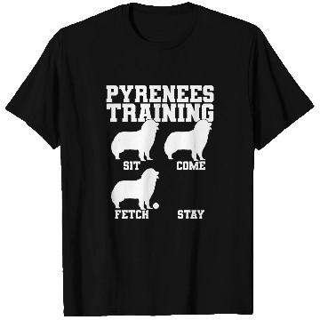 Discover Pyrenees Dog Trainer T-Shirts