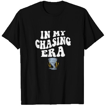 Discover Storm chasing meteorologist tornado chaser T-Shirts