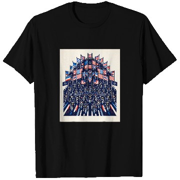Discover Patriotic Motorcycle Rally T-Shirts