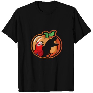 Discover Pumpkin Parrot 2T Rexs Shadow I Greenwinged Macaw T-Shirts