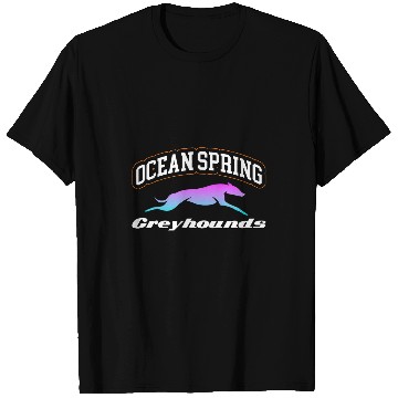 Discover Ocean Spring Greyhounds Greyhound Lovers T-Shirts