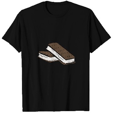 Discover Ice Cream Sandwich T-Shirts