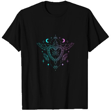 Discover Occult Wicca Witchcraft Magical Magic Pastel Goth T-Shirts