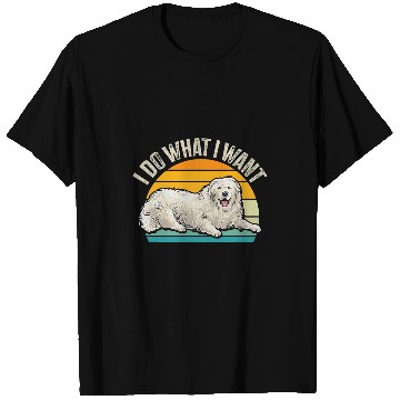 Discover Retro vintages Great Pyrenees Dog T-Shirts