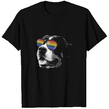 Discover Pride Month Greater swiss mountain dog T-Shirts