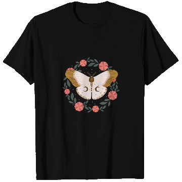 Discover Witchy Celestial Moth T-Shirts