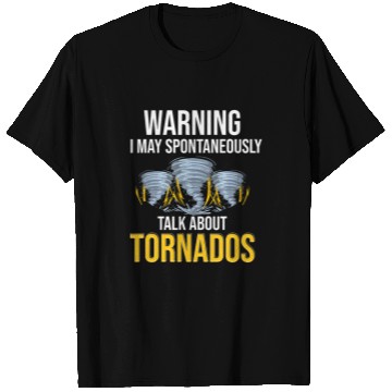 Discover Storm Chasing Lightning Thunder Weather Hurricane Tornado T-Shirts