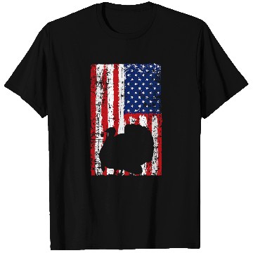 Discover Wild Turkey Hunt Design for American Hunters T-Shirts