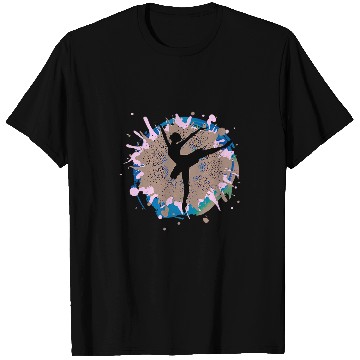 Discover Motivational Ballet Dancer Silhouette Dancing Ballerina Cute T-Shirts