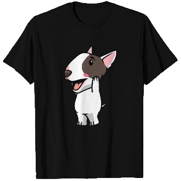 Discover Miniature Bull Terrier Dog 2 T-Shirts