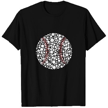 Discover International Dot Day Make Your Mark Dot Day Baseball Lover T-Shirts
