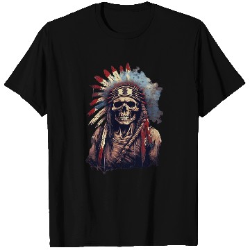 Discover Native American Chief T-Shirts