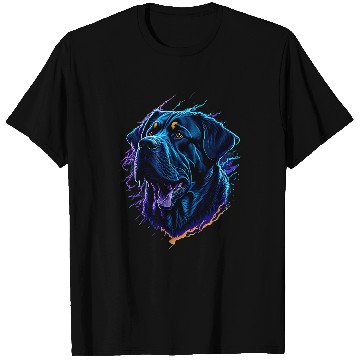 Discover Rottweiler Vector Art Colorful T-Shirts