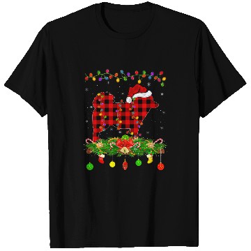 Discover Matching buffalo plaids Schipperke Dog Christmas Pajama T-Shirts