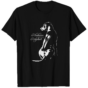 Discover Rhodesian Ridgeback dog lover lion hunt T-Shirts