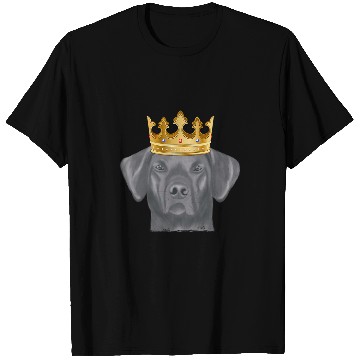 Discover Rhodesian Ridgeback Dog Wearing A Crown T-Shirts