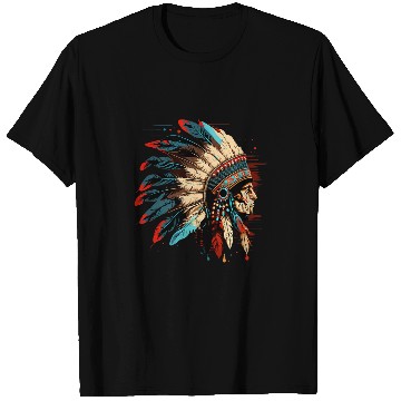 Discover Native American Dreamcatcher Indian Design 17 T-Shirts