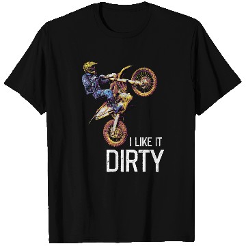 Discover Motocross Motorcycle Dirt Bike Enduro T-Shirts