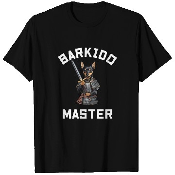 Discover Miniature Pinscher Barkido Master T-Shirts
