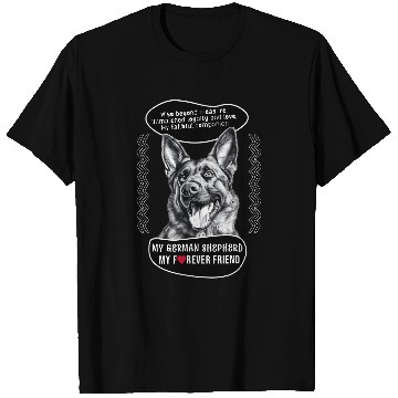 Discover German Shepherd 3 T-Shirts