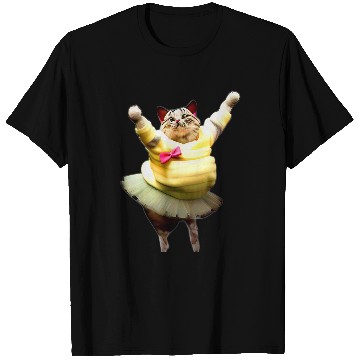 Discover The Ballet Kitty Cat Version 20 T-Shirts