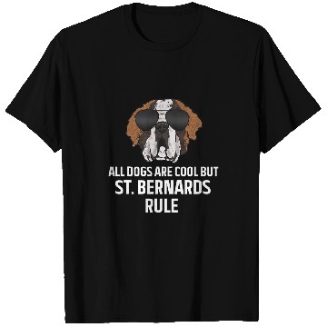 Discover Saint Bernard Dog Cool St  Bernard T-Shirts