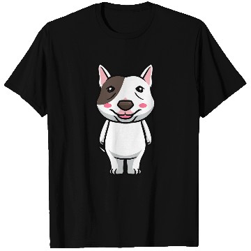 Discover Miniature Bull Terrier Dog 4 T-Shirts