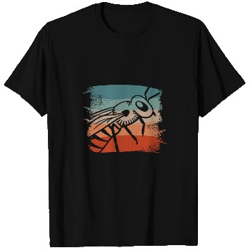 Discover Retro vintages Bee Bees Lover Beekeeping Beekeeper T-Shirts