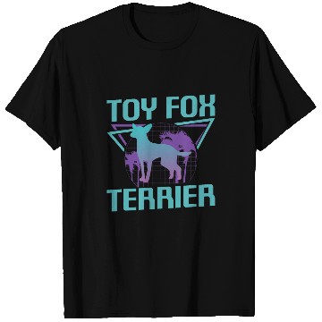 Discover Retro Toy Fox Terrier Dog Lover 1 T-Shirts