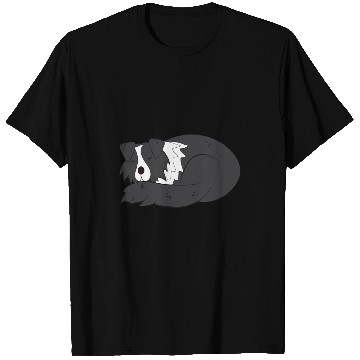 Discover Pajamas Child Snooze Light Child Border Collie Sleep T-Shirts