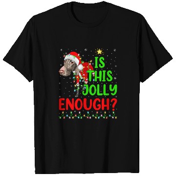 Discover Is This Jolly Enough German Shorthaired Pointer Christmas T-Shirts