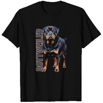 Discover Rottweiler Watercolor T-Shirts
