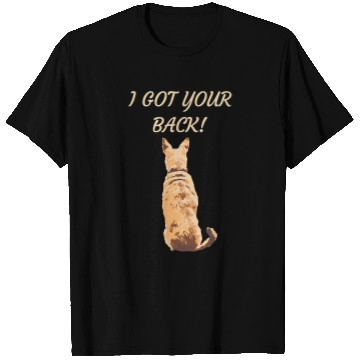 Discover I Got Your Back Cute Chihuahua Guard Dog Version 2 T-Shirts