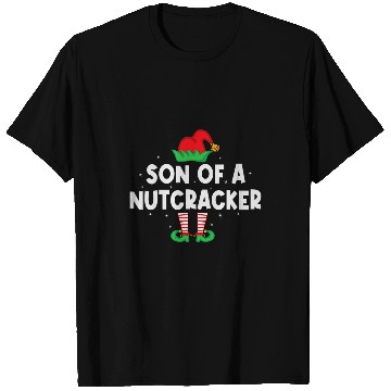 Discover son of a nutcracker Matching Family Christmas Costume T-Shirts