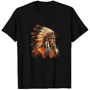 Discover Native American Dreamcatcher Indian Design 40 T-Shirts