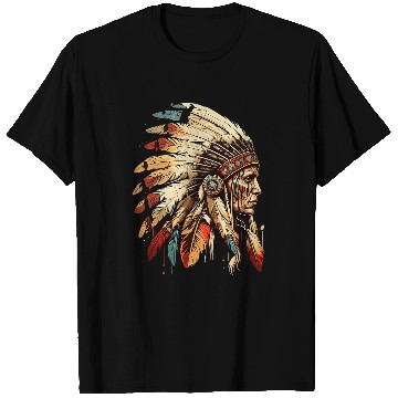 Discover Native American Dreamcatcher Indian Design 20 T-Shirts
