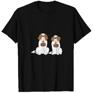 Discover Saint Bernard Dog Cute St  Bernard T-Shirts